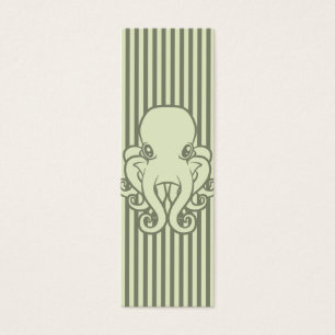Signet vert de poulpe