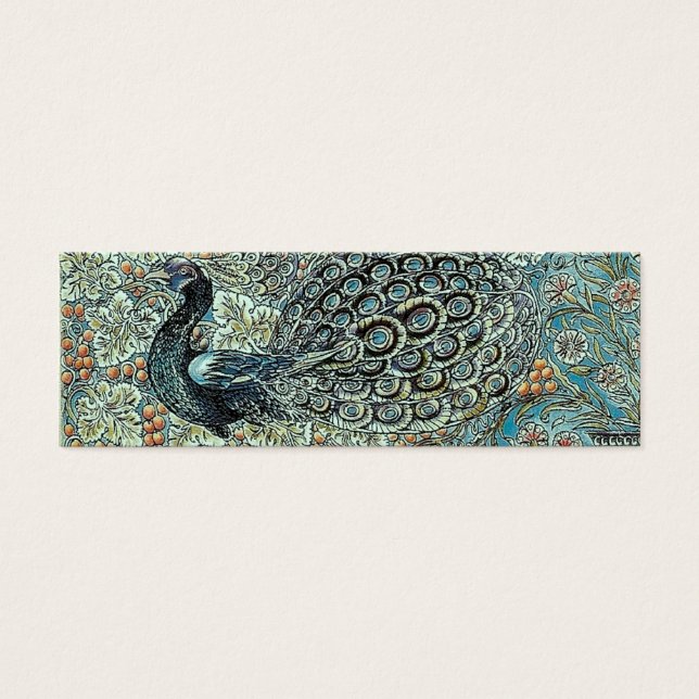 Signet, William Morris Peacock (Devant)