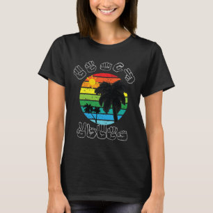 Signieren von ASL Signature Language Clothes Beach T-Shirt