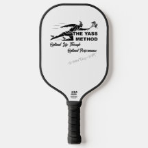 Signierter Pickleball-Racket