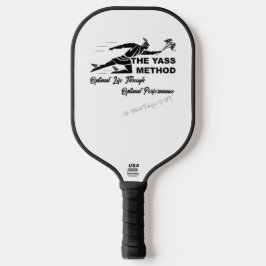 Signierter Pickleball-Racket Pickleball Schläger