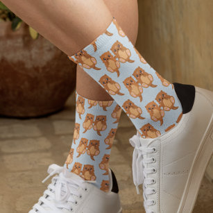 Significant Otter Cute Socks Socken