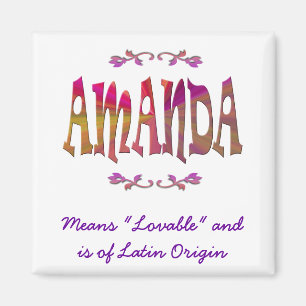 Signification de Amanda Magnet