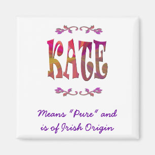 Signification de Kate Magnet