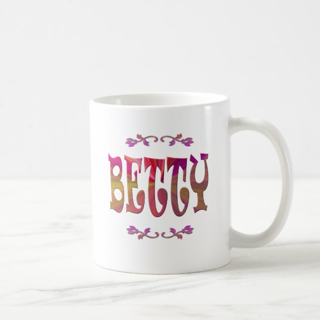 Signification de tasse de Betty (Droite)