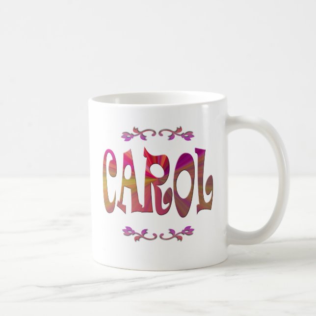 Signification de tasse de Carol (Droite)