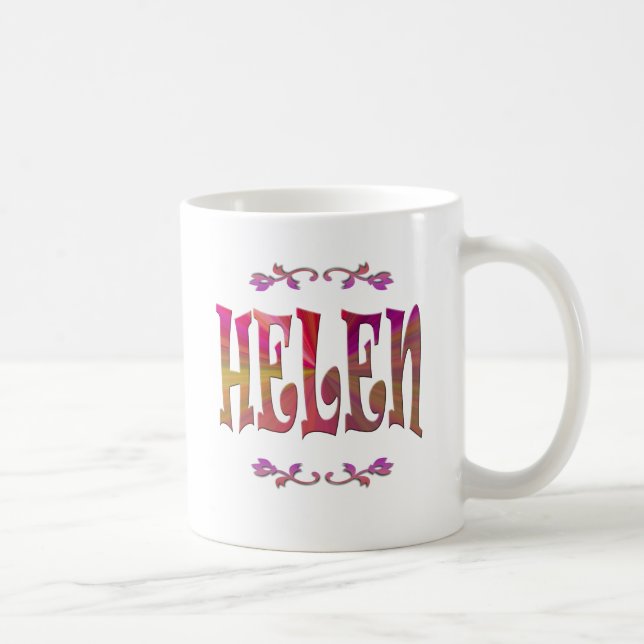 Signification de tasse de Hélène (Droite)