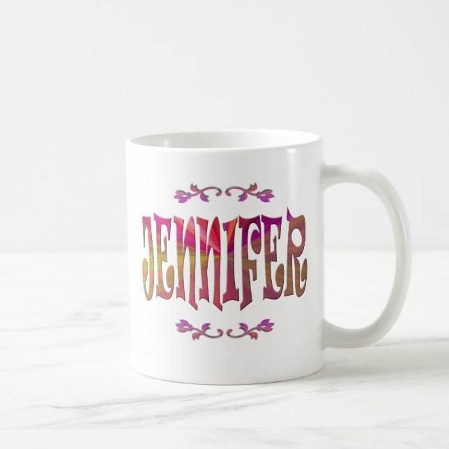 Signification de tasse de Jennifer (Droite)