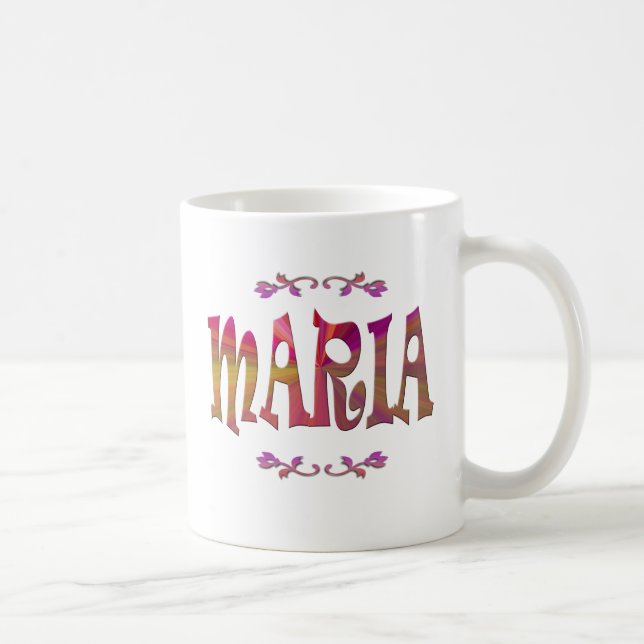 Signification de tasse de Maria (Droite)