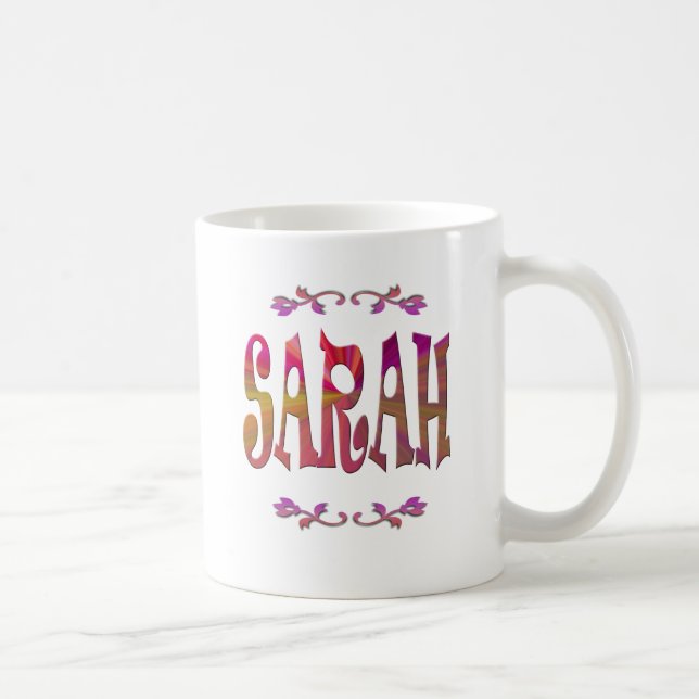 Signification de tasse de Sarah (Droite)