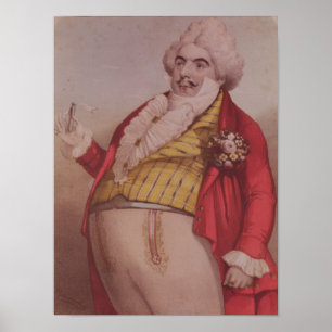 Signor Lablache als Dr. Dulcamara Poster