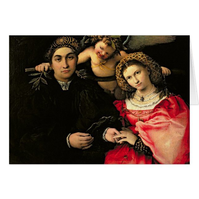 Signor Marsilio Cassotti et son épouse, Faustina (Devant horizontal)