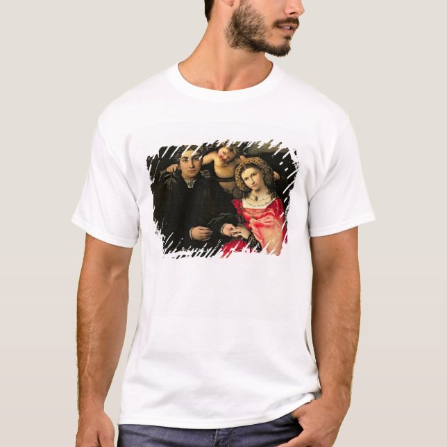 Signor Marsilio Cassotti und seine Ehefrau Faustin T-Shirt (Vorderseite)