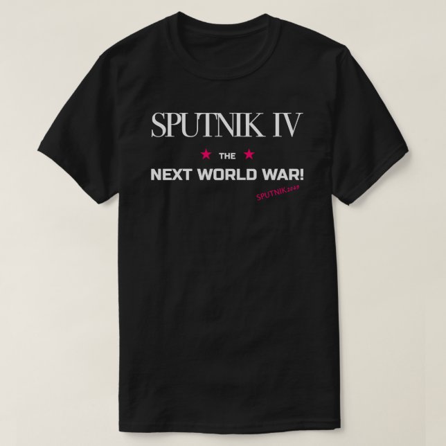 Sigue Sigue Sputnik Classic T - Shirt (Design vorne)