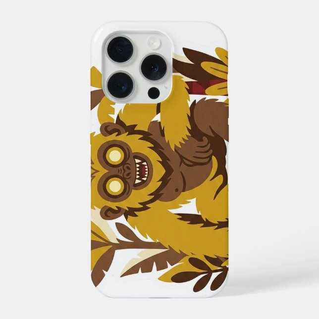 Sigulambak iPhone 15 Pro Hülle (Rückseite)
