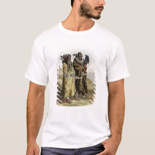 Sih-Chida und Mahchsi-Karehde, Mandan T-Shirt