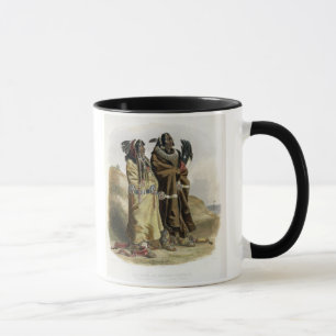 Sih-Chida und Mahchsi-Karehde, Mandan Tasse