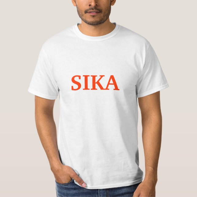 SIKA T-Shirt (Vorderseite)