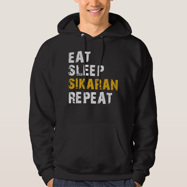 Sikaran essen hoodie (Vorderseite)