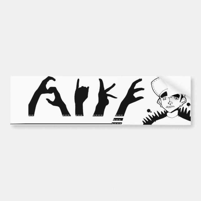 SiKE Aufkleber Autoaufkleber (Vorne)