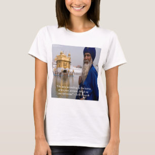 Sikh Aktien/Karma Proverb T-Shirt