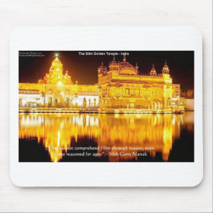 Sikh der Goldene Tempel in Indien Geschenke und T- Mousepad