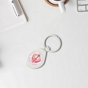 Sikh Khanda "Fearless & Free" Schlüsselanhänger