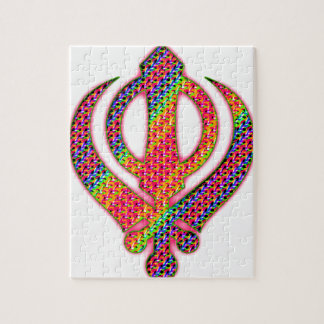Sikh Khanda hippie