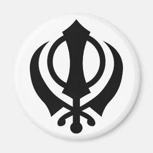 Sikh Khanda Magnet