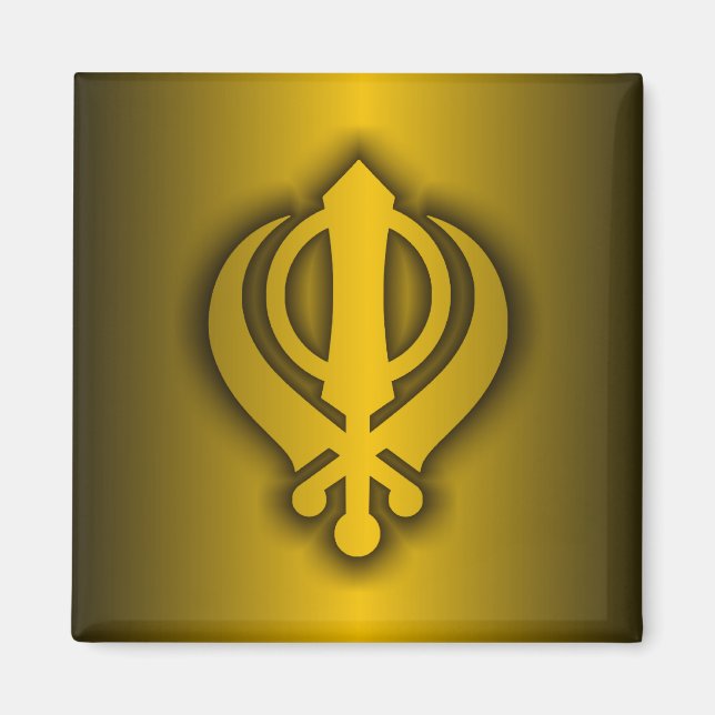 Sikh Magnet (Vorne)