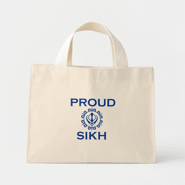 SIKH-Tasche Mini Stoffbeutel (Vorne)