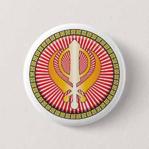 Sikhism-Ikone Button