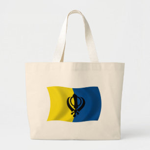 Sikhismus Flagge Tragetasche