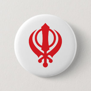 SikhKhanda Rot Button