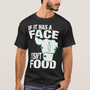 S'il a un T-shirt de noir de visage