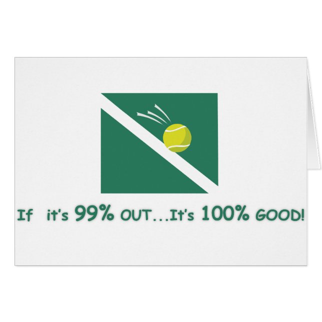 S'il est 99% il est 100% bon (Devant horizontal)