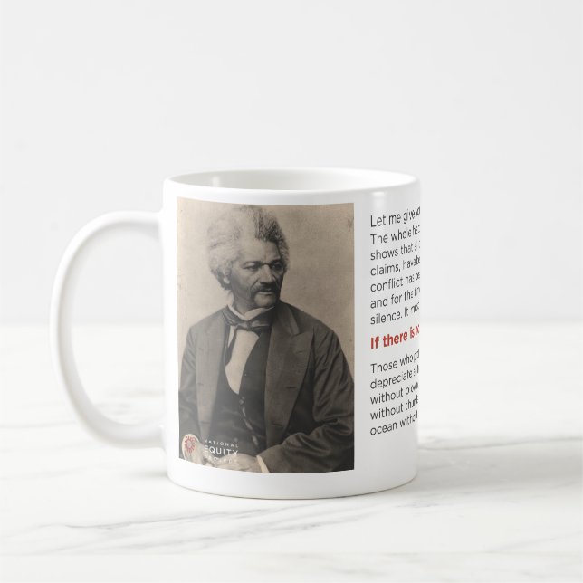 "S'il n'y a aucune lutte il n'y a tasse d'aucun (Gauche)