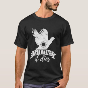 S'Il Vole Il Mort Drôle Sweat - shirt à capuche Ch