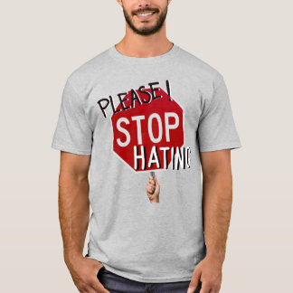 S'il vous plaît arrêtez de détester le t-shirt Sto