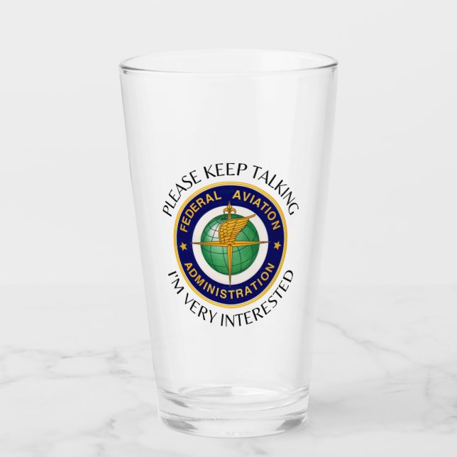 S'il vous plaît continuez à parler en verre de la  (Devant)
