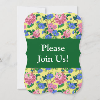 S'Il Vous Plaît Rejoignez-Nous Invitation De Fête