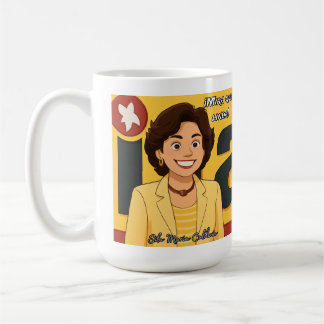 Sila Maria Calderón: Sieh mal, wie hübsch Kaffeetasse