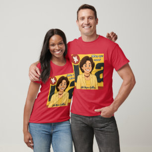 Sila Maria Calderón: Sieh mal, wie hübsch T-Shirt