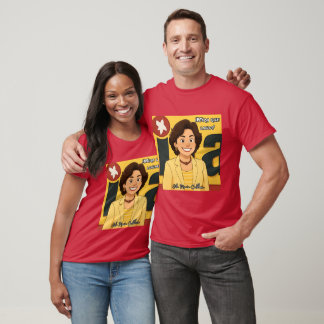 Sila Maria Calderón: Sieh mal, wie hübsch T-Shirt