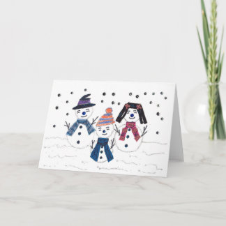 Sila Weihnachtskarte Feiertagskarte