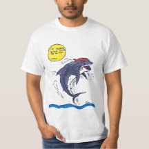 Silas Hannekens Haifisch-Surfer