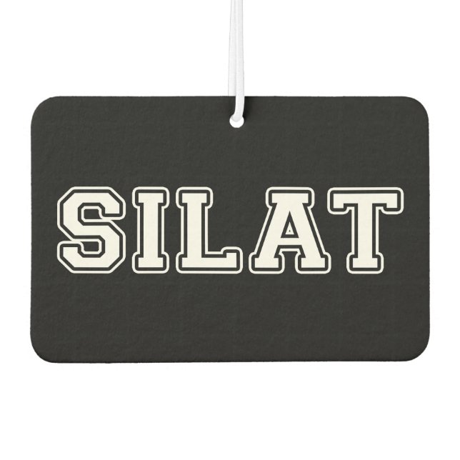 Silat Autolufterfrischer (Vorderseite)