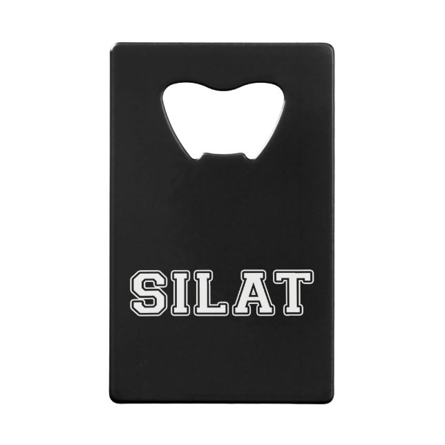 Silat Geldbeutel Flaschenöffner (Vorderseite)