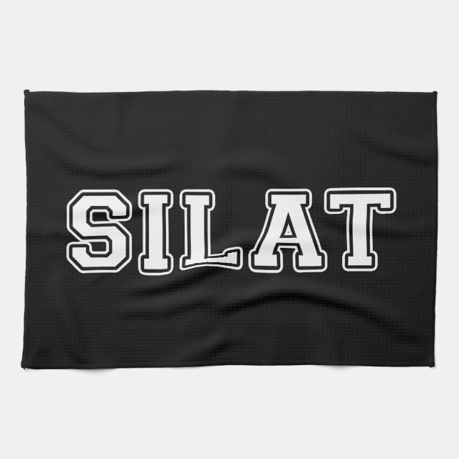 Silat Geschirrtuch (Horizontal)