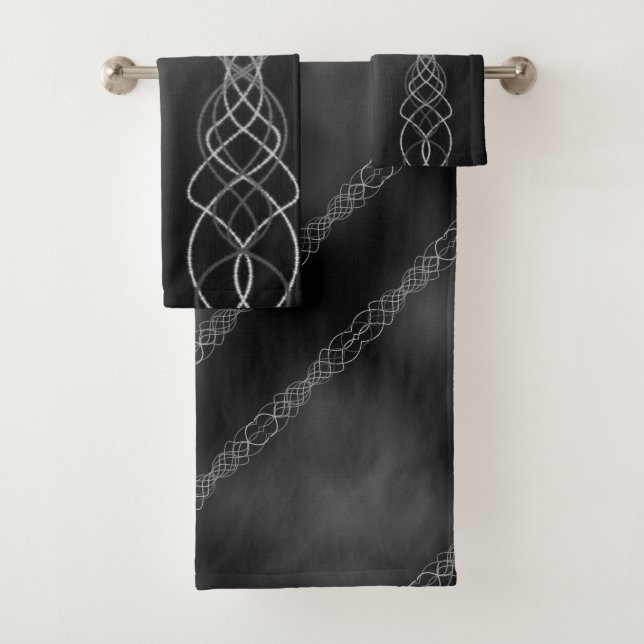 Silber Badhandtuch Set (Insitu)